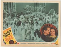 6c0799 ZIEGFELD GIRL LC 1941 Judy Garland c/u with Jackie Cooper & in huge musical number!