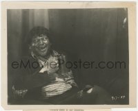 6c1349 OLD IRONSIDES 8.25x10 still 1926 great close up of drunk laughing Wallace Beery!