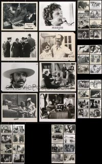 6d0586 LOT OF 69 8X10 STILLS 1960s-1970s great scenes from a variety of different movies!