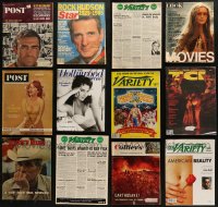 6d0491 LOT OF 12 MAGAZINES 1950s-2010s filled with great images & articles!