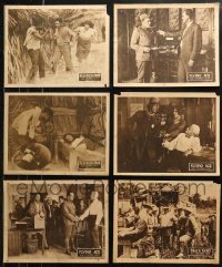 6d0406 LOT OF 6 NORMAN FILMS BLACK AFRICAN AMERICAN LOBBY CARDS 1920s silent movie scenes!