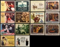 6d0469 LOT OF 14 11X14 LOBBY CARD REPRO PHOTOS 2000s great scenes from classic movies!