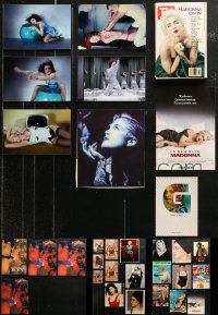 6d0154 LOT OF 31 MADONNA MISCELLANEOUS ITEMS 1990s-2000s great images of the legendary singer!