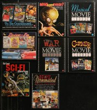 6d0465 LOT OF 8 BRUCE HERSHENSON SOFTCOVER MOVIE BOOKS 1999-2003 filled with color poster images!