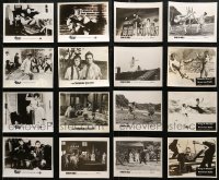 6d0655 LOT OF 16 KUNG FU 8X10 STILLS 1970s great scenes from a variety of different movies!