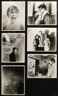 6d0760 LOT OF 6 PSYCHO 8X10 REPRO PHOTOS 1980s Janet Leigh, Anthony Perkins, Alfred Hitchcock!