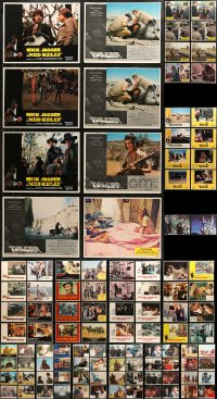 6d0306 LOT OF 146 LOBBY CARDS 1960s-1980s incomplete sets from a variety of different movies!