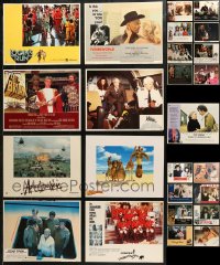 6d0366 LOT OF 25 LOBBY CARDS 1970s-2000s great scenes from a variety of different movies!