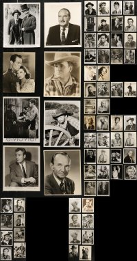 6d0575 LOT OF 74 8X10 STILLS 1950s-1970s great scenes & portraits from a variety of movies!