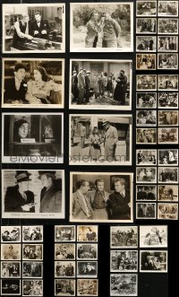 6d0572 LOT OF 77 8X10 STILLS 1940s-1960s great scenes from a variety of different movies!
