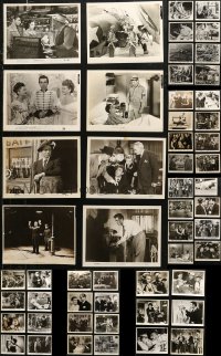 6d0565 LOT OF 86 8X10 STILLS 1940s-1960s great scenes from a variety of different movies!