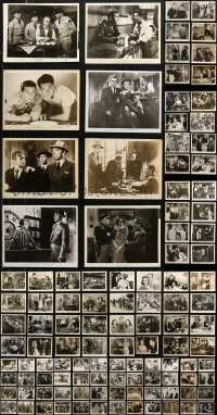 6d0548 LOT OF 122 8X10 STILLS 1940s-1980s great scenes from a variety of different movies!