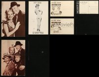 6d0691 LOT OF 3 BETTY GRABLE LAS VEGAS POSTCARDS 1950s w/Dan Dailey in Guys & Dolls, w/Harry James!