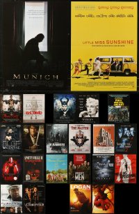 6d0809 LOT OF 29 FORMERLY FOLDED 15X21 FRENCH POSTERS 1980s-2010s a variety of movie images!