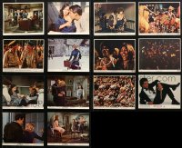 6d0661 LOT OF 14 COLOR 8X10 STILLS 1950s-1980s great scenes from a variety of different movies!