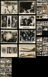 6d0623 LOT OF 43 8X10 STILLS 1970s great scenes from a variety of different movies!