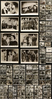 6d0546 LOT OF 132 1950S-60S 8X10 STILLS 1950s-1960s great scenes from a variety of different movies!