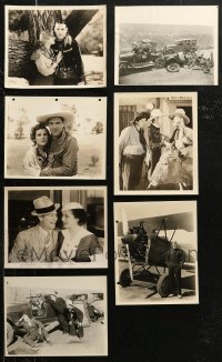 6d0681 LOT OF 7 TV RE-RELEASE 8X10 STILLS 1950s-1960s scenes & portraits from a variety of movies!
