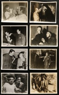 6d0749 LOT OF 15 8X10 REPRO PHOTOS 1960s a variety of great scenes from classic movies!