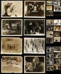 6d0639 LOT OF 29 8X10 STILLS 1930s-1970s great scenes from a variety of different movies!