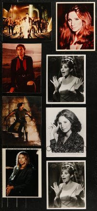 6d0756 LOT OF 8 COLOR AND BLACK & WHITE REPRO 8X10 PHOTOS 1980s a variety of great movie images!