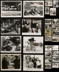 6d0641 LOT OF 28 8X10 STILLS 1950s-1990s great scenes from a variety of different movies!