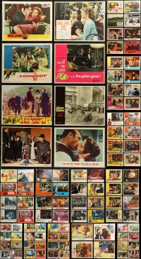 6d0314 LOT OF 132 1960S LOBBY CARDS 1960s great scenes from a variety of different movies!