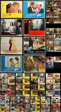 6d0317 LOT OF 123 1970S LOBBY CARDS 1970s incomplete sets from a variety of different movies!
