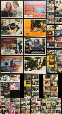 6d0312 LOT OF 133 1970S LOBBY CARDS 1970s incomplete sets from a variety of different movies!