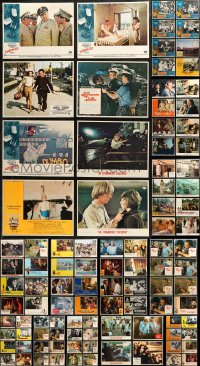 6d0316 LOT OF 124 1970S LOBBY CARDS 1970s incomplete sets from a variety of different movies!