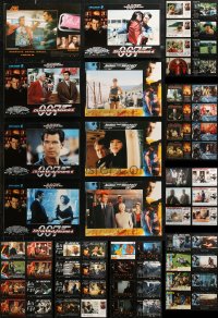 6d0453 LOT OF 78 CZECH LOBBY CARDS 1990s-2000s incomplete sets from a variety of different movies!