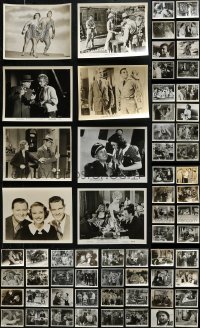 6d0557 LOT OF 96 MOSTLY 1940S-50S 8X10 STILLS 1940s-1950s great scenes from a variety of movies!