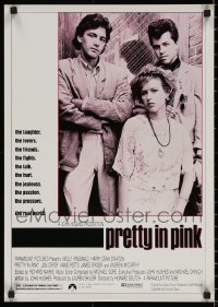 6d0951 LOT OF 21 UNFOLDED PRETTY IN PINK 17X24 SPECIAL POSTERS 1986 Molly Ringwald, Stanton, Cryer
