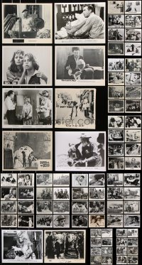 6d0568 LOT OF 81 8X10 STILLS 1960s-1970s great scenes from a variety of different movies!