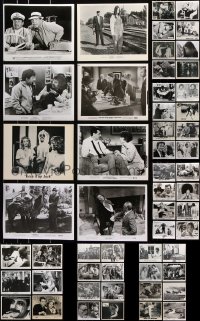 6d0573 LOT OF 76 8X10 STILLS 1960s-1970s great scenes from a variety of different movies!