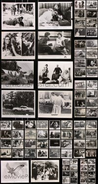 6d0564 LOT OF 88 8X10 STILLS 1960s-1970s great scenes from a variety of different movies!