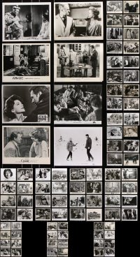 6d0563 LOT OF 89 8X10 STILLS 1960s-1970s great scenes from a variety of different movies!