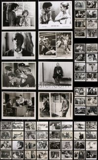 6d0595 LOT OF 62 8X10 STILLS 1960s-1970s great scenes from a variety of different movies!
