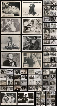 6d0562 LOT OF 90 8X10 STILLS 1960s-1970s great scenes from a variety of different movies!