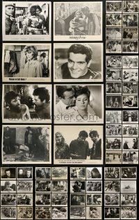 6d0559 LOT OF 93 8X10 STILLS 1960s-1970s great scenes from a variety of different movies!