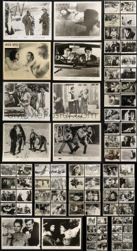 6d0569 LOT OF 80 8X10 STILLS 1960s-1970s great scenes from a variety of different movies!