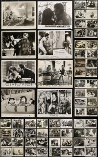 6d0560 LOT OF 92 8X10 STILLS 1960s-1970s great scenes from a variety of different movies!
