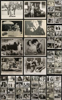 6d0576 LOT OF 73 8X10 STILLS 1960s-1970s great scenes from a variety of different movies!