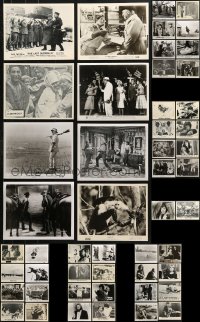 6d0590 LOT OF 65 8X10 STILLS 1960s-1970s great scenes from a variety of different movies!