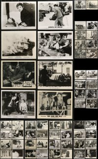 6d0579 LOT OF 72 8X10 STILLS 1960s-1970s great scenes from a variety of different movies!