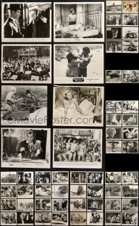 6d0601 LOT OF 57 8X10 STILLS 1970s great scenes from a variety of different movies!