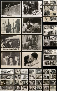 6d0596 LOT OF 61 8X10 STILLS 1960s-1970s great scenes from a variety of different movies!