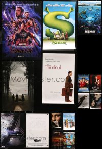 6d0969 LOT OF 13 UNFOLDED MINI POSTERS 2000s-2020s great images from a variety of different movies!
