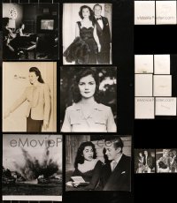 6d0115 LOT OF 8 11X14 STILLS 1940s-1950s great scenes from a variety of movies!