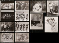 6d0752 LOT OF 12 STAR IS BORN 8X10 REPRO PHOTOS 1980s Judy Garland, James Mason, classic!